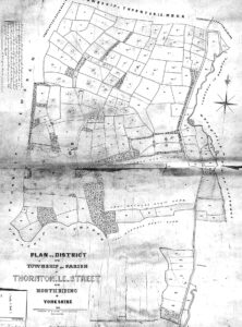 tithe map thornton le street